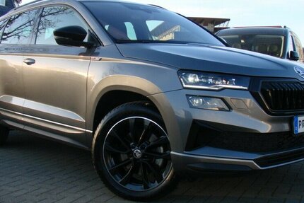 Skoda Karoq 2,0TDi 4x4 Sportline ACC AHK SHZ Matrix 13.915 km 34.980 &euro; Falkensee 14612