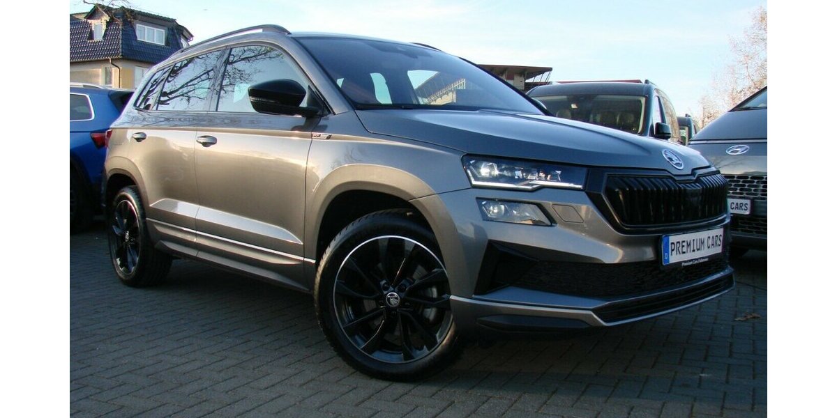 Skoda Karoq 2,0TDi 4x4 Sportline ACC AHK SHZ Matrix 13.915 km 35.980 &euro; Falkensee 14612