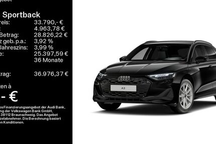 Audi A3 7.937 km 33.180 &euro; Bad Nauheim 61231