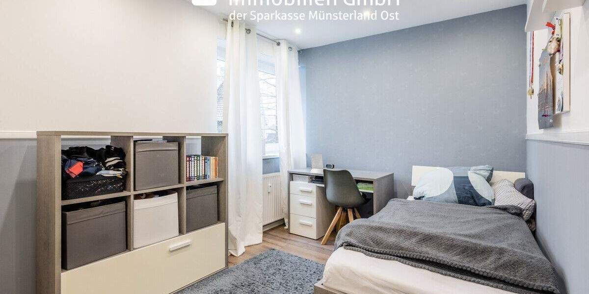 Etagenwohnung Warendorf - 4 Zimmer, 123 m&sup2;, 320.000&euro; | Angebot:25705774