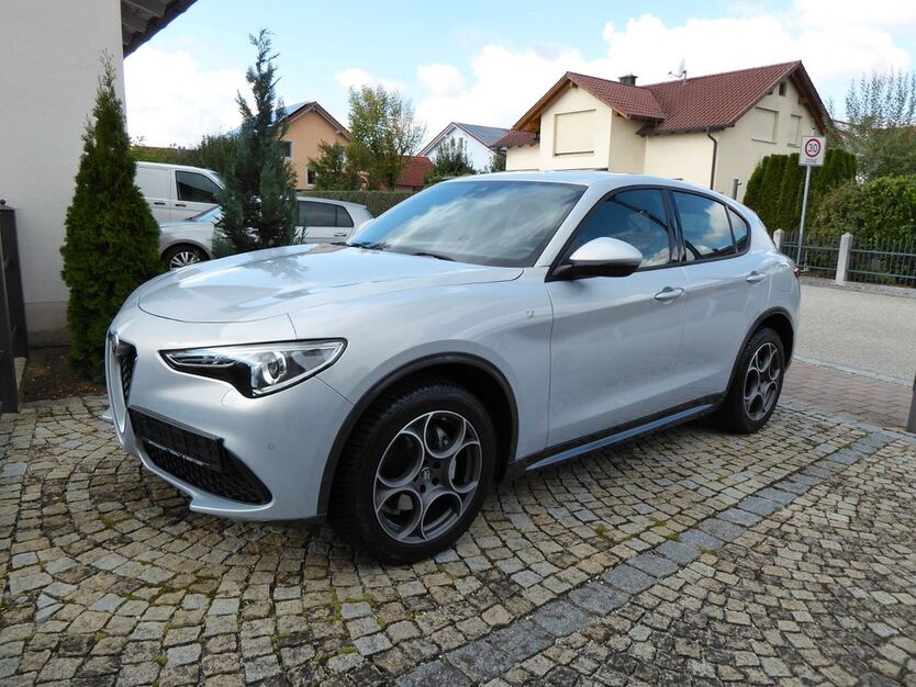 Alfa Romeo Stelvio 21.200 km 34.900 € Otzing 94563