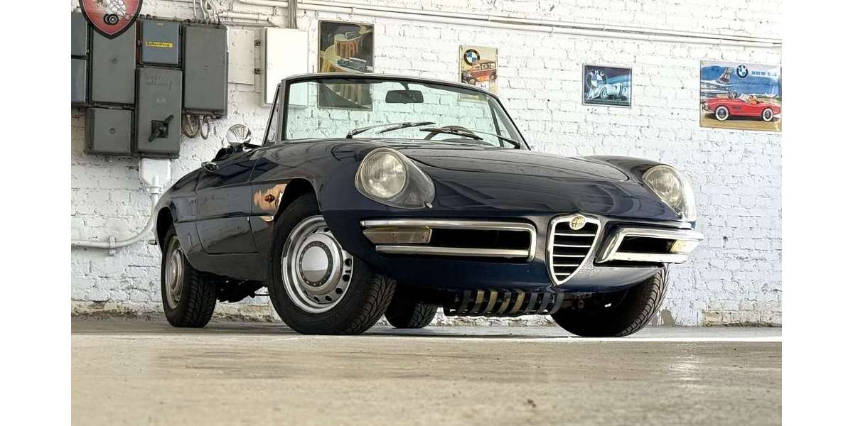 Alfa Romeo Spider 11.220 km 59.500 &euro; Kirchen/Sieg 57548