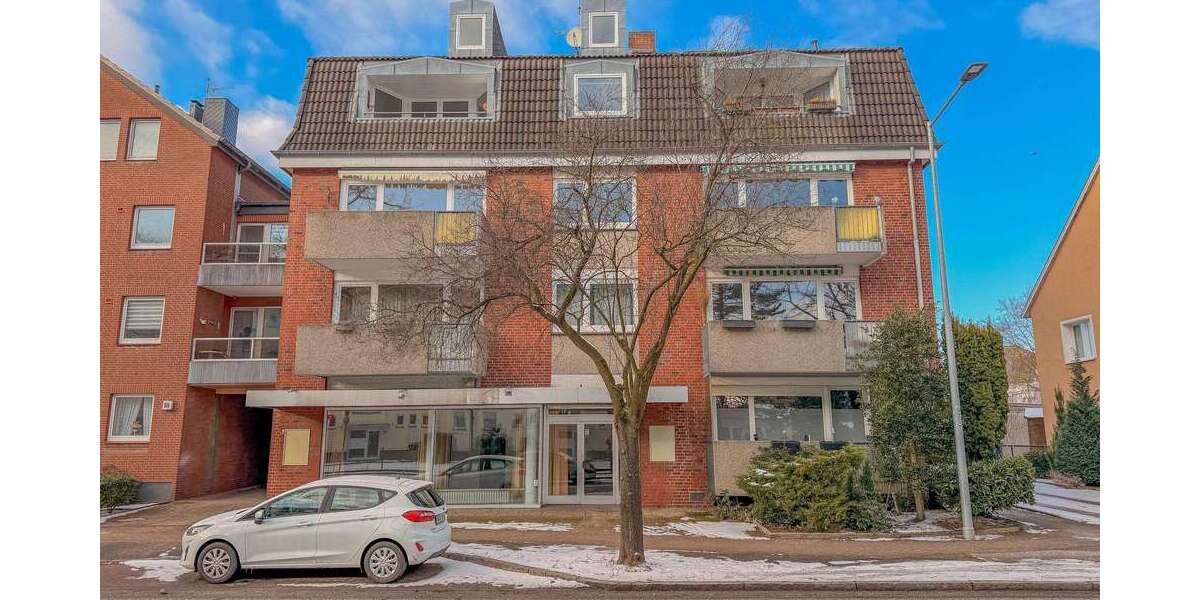 Etagenwohnung Wedel - 4 Zimmer, 99 m&sup2;, 1.188&euro; | Angebot:26006262