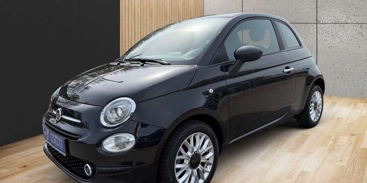 Fiat 500 18.850 km 12.990 &euro; Mittelangeln 24986