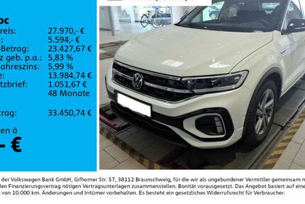VW T-Roc 38.918 km 27.970 &euro; Leipzig 04277