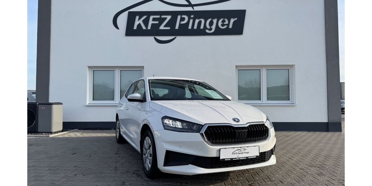 Skoda Fabia 92.400 km 12.499 &euro; Kottenheim 56736