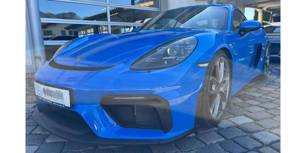 Porsche Cayman 11.750 km 109.950 &euro; Flintsbach am Inn 83126