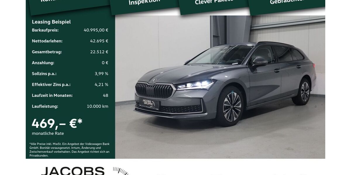 Skoda Superb 7.995 km 40.995 &euro; Aachen 52078