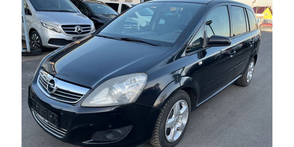 Opel Zafira 94.100 km 4.350 &euro; Kodersdorf 02923