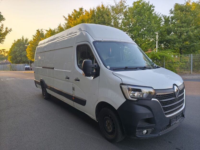 Renault Master 230.378 km 12.990 € Drei Gleichen OT Günthersleben 99869