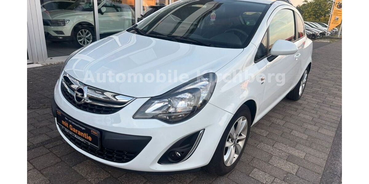 Opel Corsa 87.848 km 4.499 &euro; Kirchberg 55481