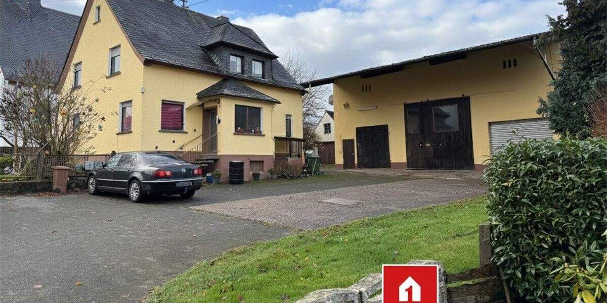 Einfamilienhaus mit großem Nebengebäude - großzügiges Grundstück inklusive! 5 zimmer