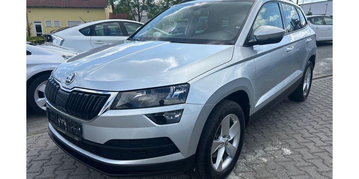 Skoda Karoq 271.401 km 13.400 &euro; Büdingen 63654