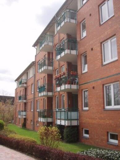 Seniorenwohnung - Schöne barrierefreie 3 Zi. Wohnung mit DRK Pflegedienst im Haus 3 zimmer