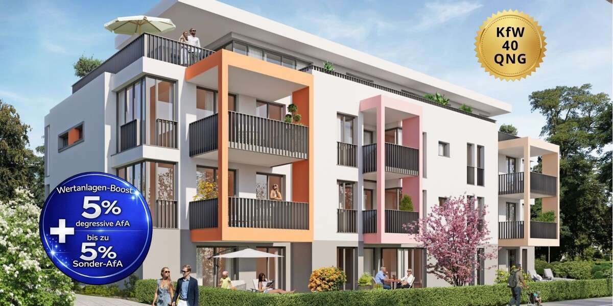 Etagenwohnung Gärtringen - 3.5 Zimmer, 70 m&sup2;, 461.500&euro; | Angebot:25274674