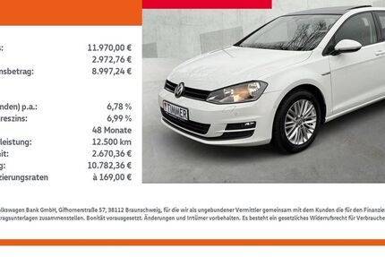 VW Golf 125.840 km 11.490 &euro; Rheine 48432