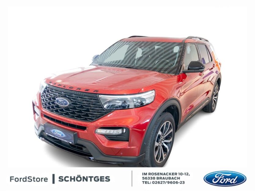 Ford Explorer 81.497 km 43.480 € Braubach 56338