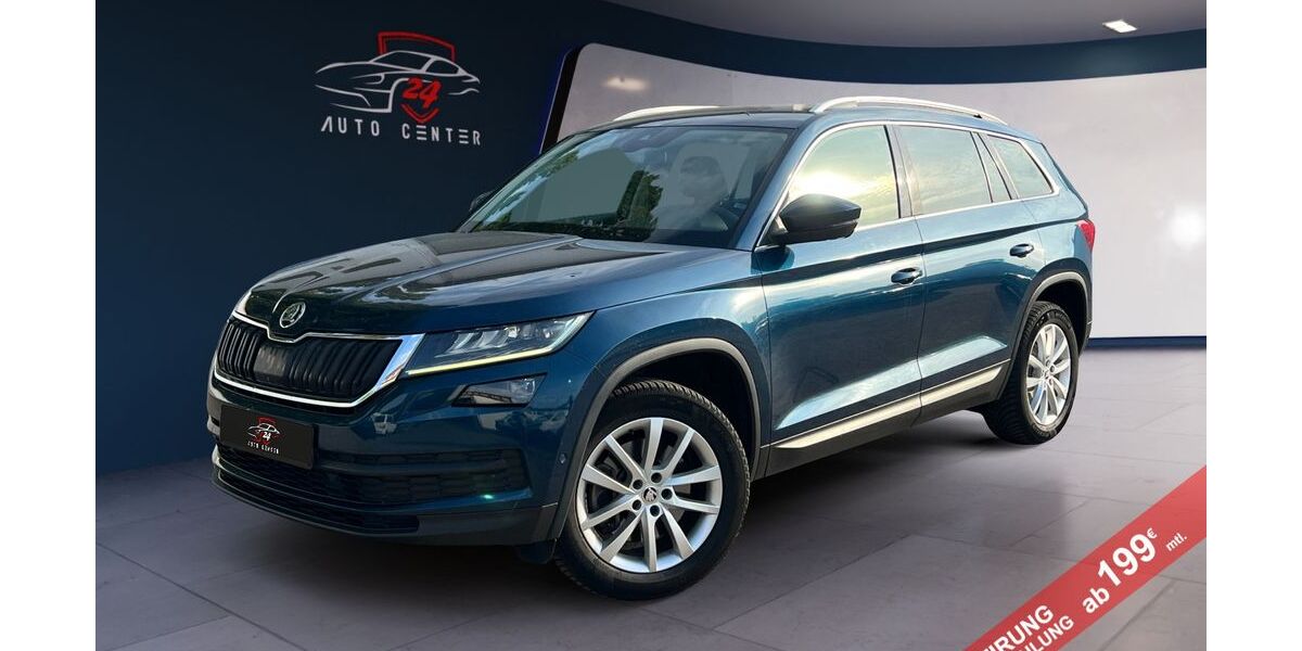 Skoda Kodiaq 194.000 km 18.999 &euro; Berlin 12439