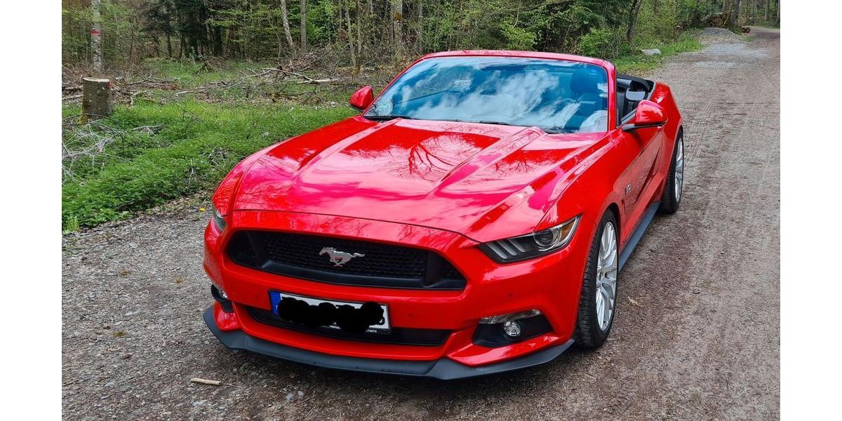 Ford Mustang 40.000 km 35.000 &euro; Petersberg 06193