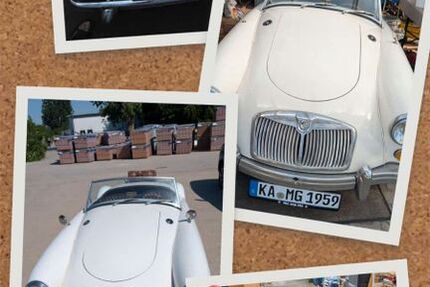 MG A 20.000 km 17.777 &euro; Linkenheim-Hochstetten 76351