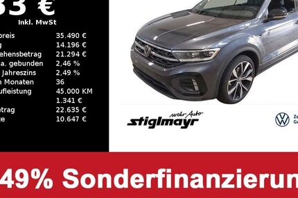 VW T-Roc 9.924 km 35.490 &euro; Schrobenhausen 86529