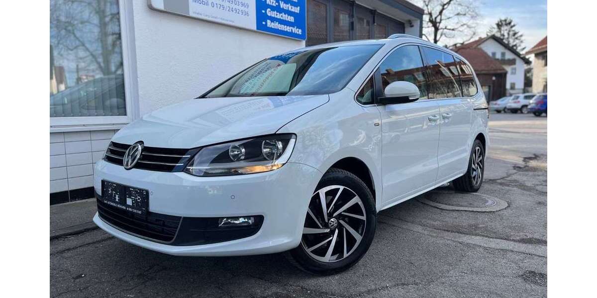 VW Sharan 183.000 km 17.899 &euro; München 81245