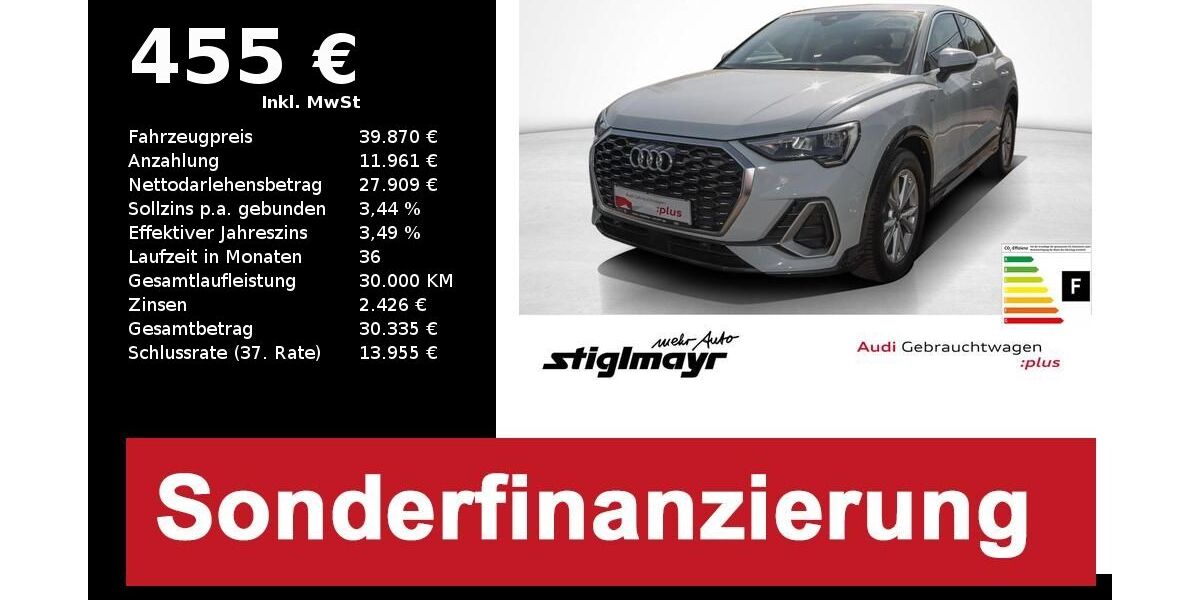 Audi Q3 23.370 km 38.740 &euro; Pfaffenhofen 85276