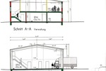 Gewerbehalle mit Bürotrakt und 7 Stellplätzen in RT-Betzingen zu vermieten - Gewerbeobjekt Reutlingen Baden-Württemberg | Angebot:25349893