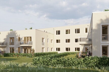 Baugrundstück in Fürstenwalde mit Baugenehmigung - MFH inkl. 19 WE - für ETW-Verkauf oder Vermietung - Grundstück Fürstenwalde/Spree Spree | Angebot:26358364