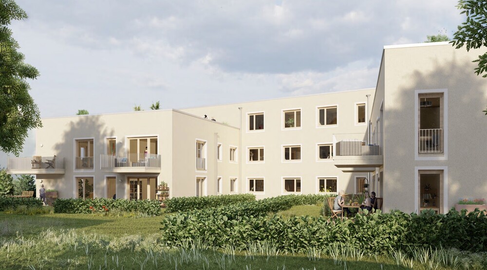 Baugrundstück in Fürstenwalde mit Baugenehmigung - MFH inkl. 19 WE - für ETW-Verkauf oder Vermietung - Grundstück Fürstenwalde/Spree Spree | Angebot:26358364