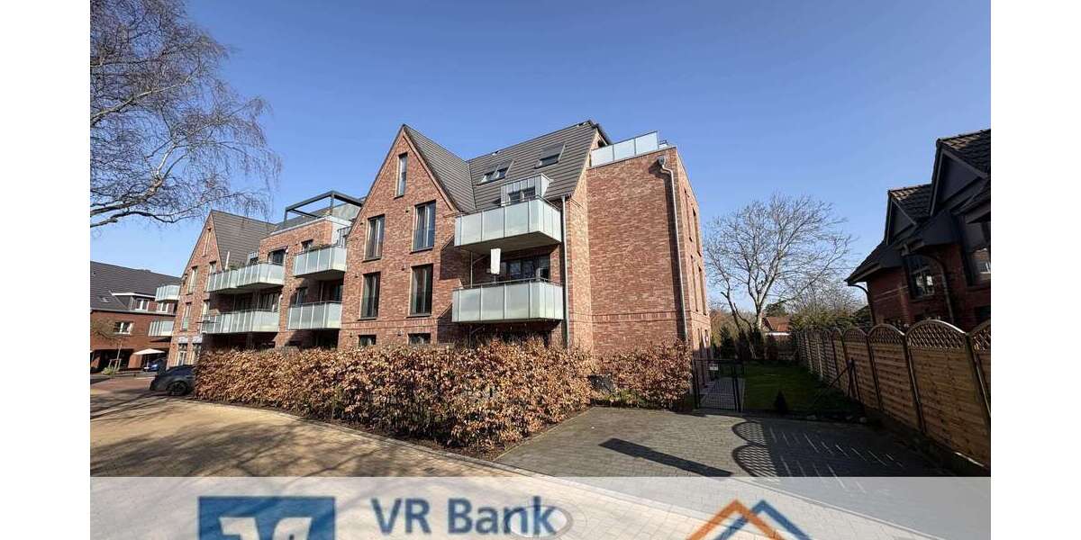 Etagenwohnung Niebüll - 3 Zimmer, 87 m&sup2;, 329.000&euro; | Angebot:25457706