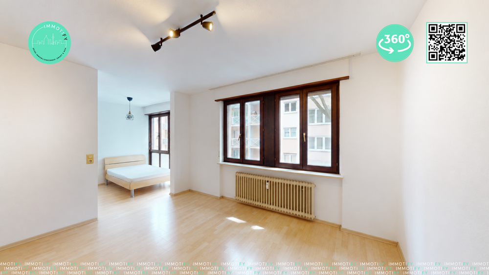 Etagenwohnung Karlsruhe Beiertheim-Bulach - 1.5 Zimmer, 45 m&sup2;, 187.000&euro; | Angebot:26689179