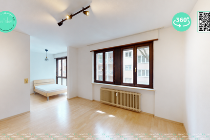 Wohnung Karlsruhe Beiertheim-Bulach - 1.5 Zimmer, 45 m&sup2;, 187.000&euro; | Angebot:26689179