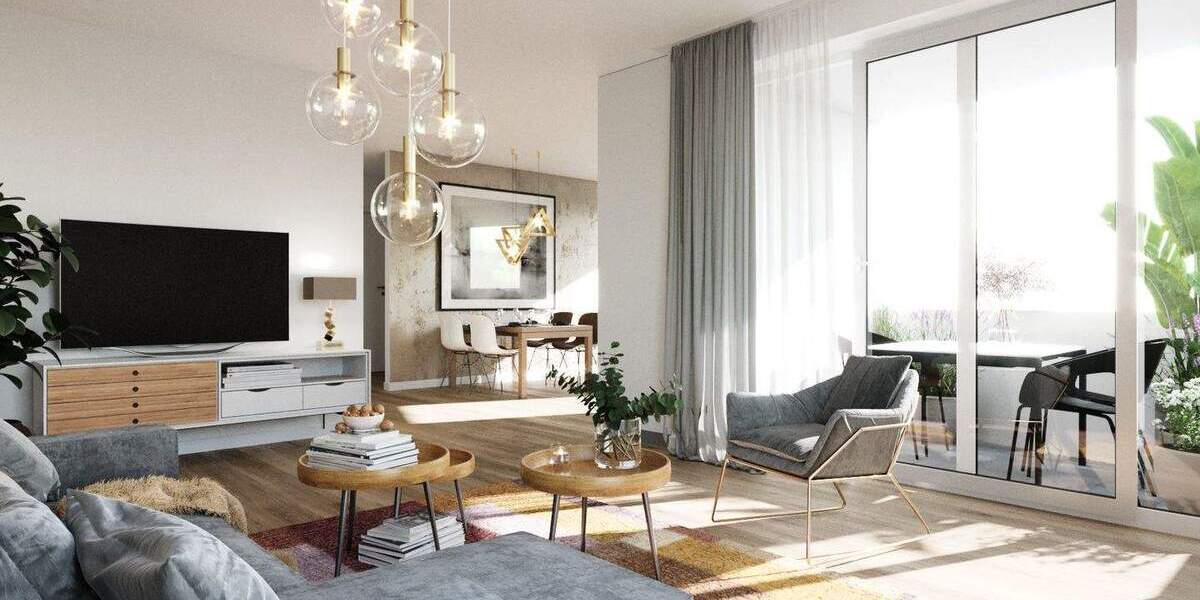 Etagenwohnung Stuttgart Degerloch - 2 Zimmer, 63 m&sup2;, 559.000&euro; | Angebot:24471275