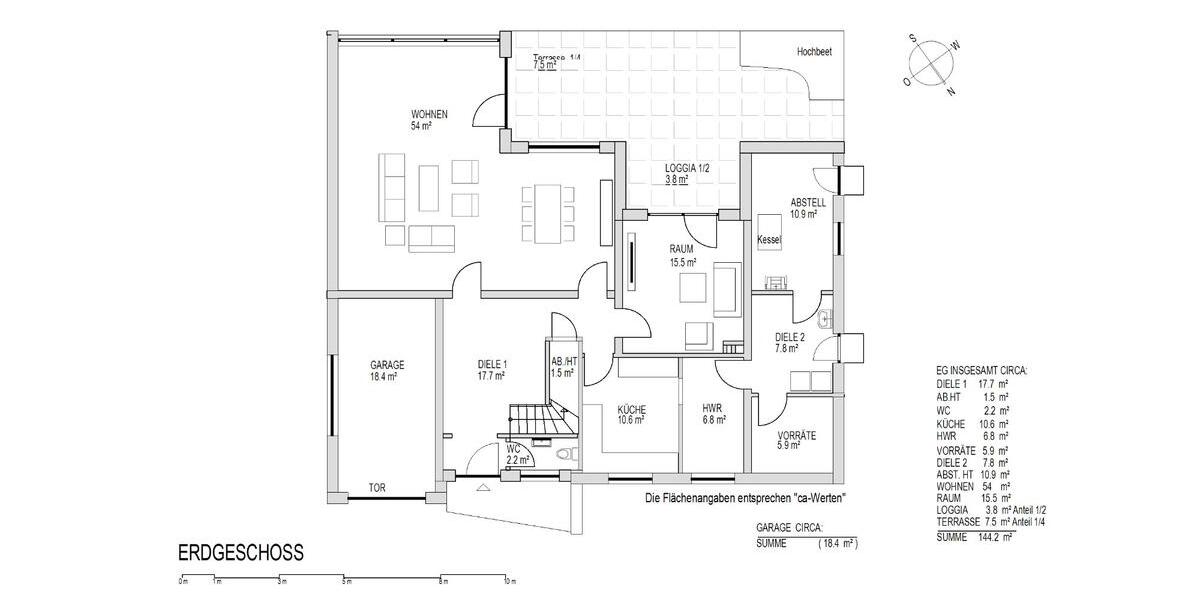 Einfamilienhaus Mittelangeln - 6 Zimmer, 209 m&sup2;, 445.000&euro; | Angebot:27233618