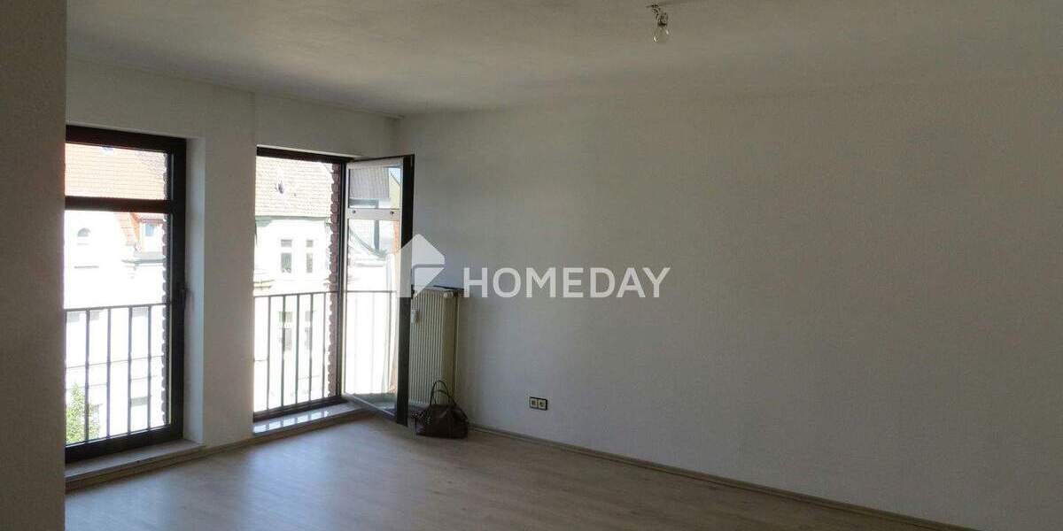 Etagenwohnung Recklinghausen Stadtmitte - 1 Zimmer, 49 m&sup2;, 79.000&euro; | Angebot:24622899