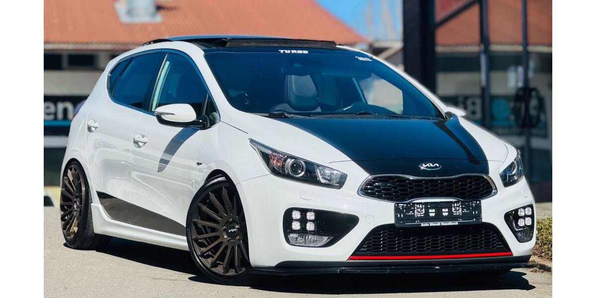 Kia ceed / Ceed 138.637 km 11.999 &euro; Haselbach 94354