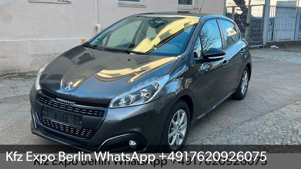 Peugeot 208 59.000 km 6.900 &euro; Berlin 13359