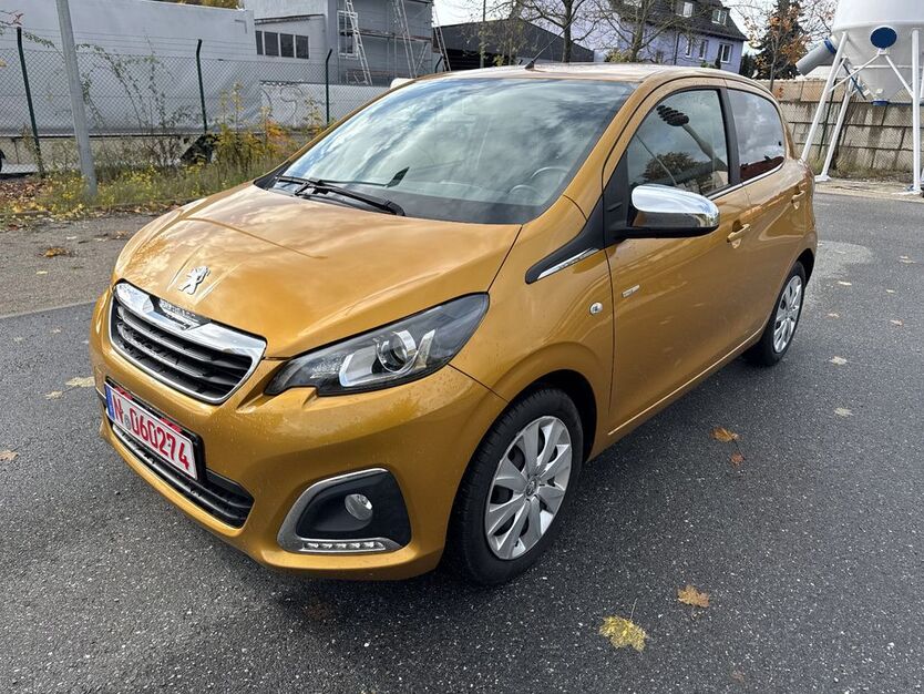 Peugeot 108 36.600 km 7.690 € Nürnberg 90441