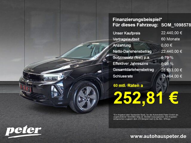 Opel Grandland (X) 10.435 km 22.440 &euro; Halle 06126