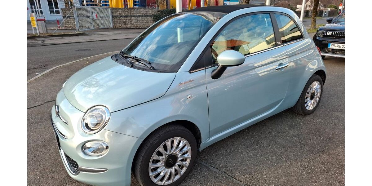Fiat 500C 30.600 km 14.900 &euro; Bad Urach 72574