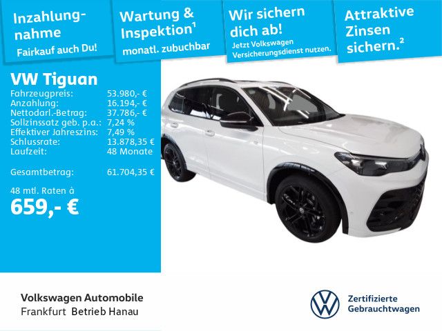 VW Tiguan 11.520 km 53.980 € Hanau 63452