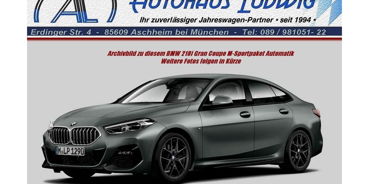 BMW 218 41.000 km 29.800 &euro; Aschheim bei München 85609