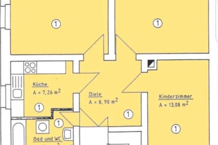 Wohnung Werdau - 3 Zimmer, 75 m&sup2;, 29.000&euro; | Angebot:27023023