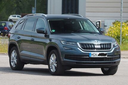 Skoda Kodiaq 94.000 km 20.900 &euro; MEININGEN 98617