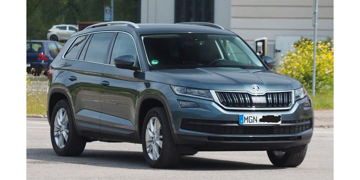 Skoda Kodiaq 94.000 km 20.900 &euro; MEININGEN 98617