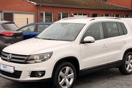 VW Tiguan 164.094 km 8.399 &euro; Nordhorn 48529