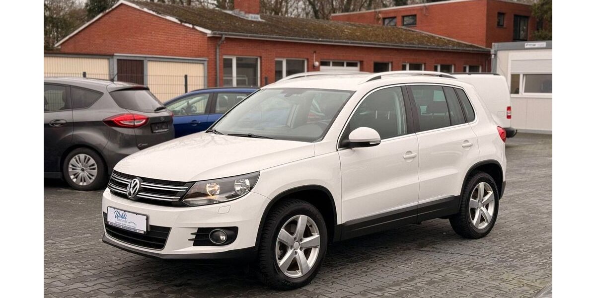 VW Tiguan 164.094 km 8.399 &euro; Nordhorn 48529