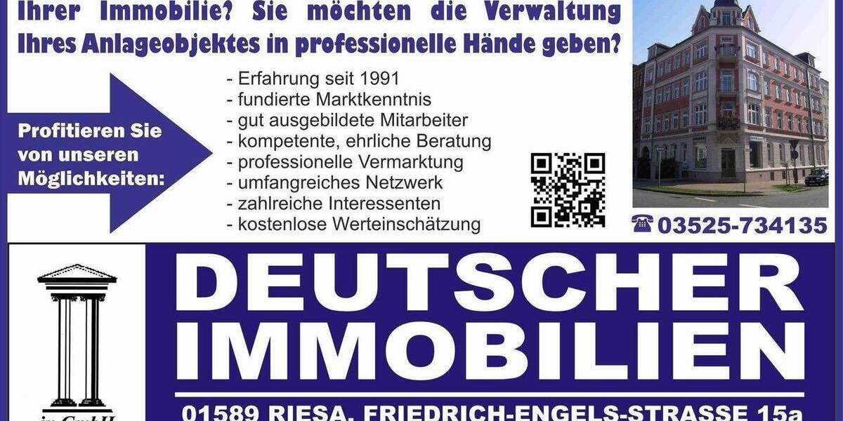 Gewerbeobjekt Riesa Innenstadt - 58.000&euro; | Angebot:25688434