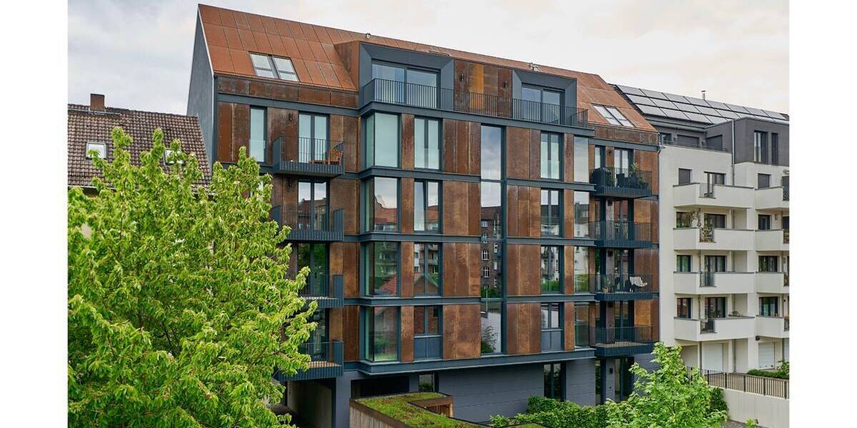 Dörnbergstraße: Puristisch und modern. Gewerbeeinheit mit 4 Räumen im Erdgeschoss mit Gartenanteil 4 zimmer